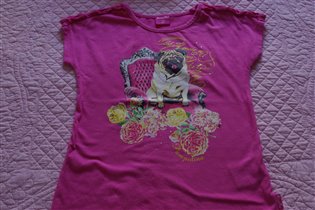 Памполина футболочка-128-300