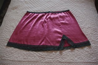 Денни роуз шелклвая юбока -л-500