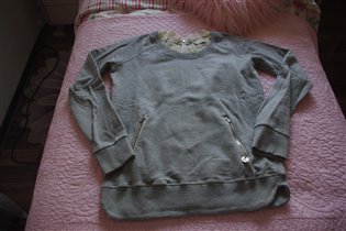 МЕТ крутая толстовка на спине молния-Л-800