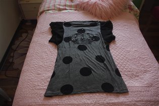 Денни роуз маечка с короной-М-1300