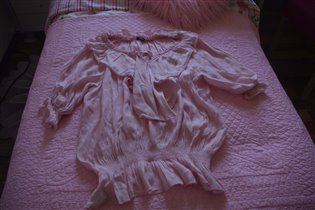 Сабра суперская блузка жатка-44/46-500