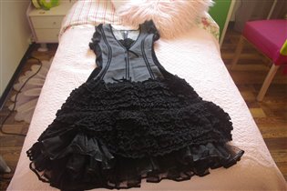 чумовое платье Трико Шик-44-3000