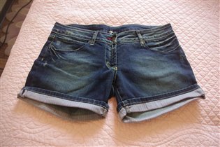 Трико Шик джинсовые шорты суперские-44/46-2000