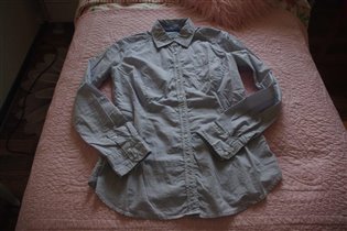 ТО рубашка в мелкую клеточку-М-500