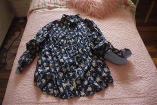 ТО рубашка в цветок-Л-400