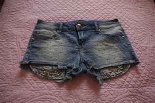 шорты джинс-44/46-500