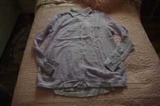 рубашка сереневая gwynedds-44/46-800