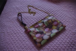 классная сумочка на цепочке Италия -2500