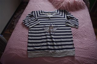 майораль полоска с псом)-44-400