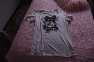 Зу Элементс футболка с собакой-м-400