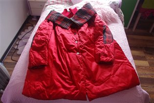 крутейшее пальто дизайнерское -44/46-2200