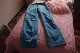 Штейнберг горнолыжные брюки красивого цвета-44-700