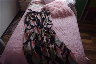 Дольче Габбана шелклове платье в пол -44/46-1600