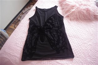 маечка с бабочкой-м-400