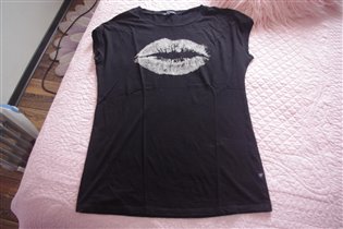 Карамелло майка с губами-С-400