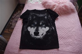 Денни роуз майка с волком-М-1300