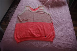 Малвин суперская кофточка со льном-44-600