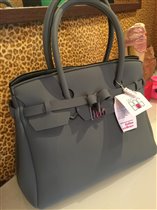 крутейшая сумка из неопрена Италия-серая-4700