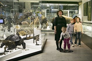 Фотоконкурс «А я был в Дарвиновском музее в ... году»