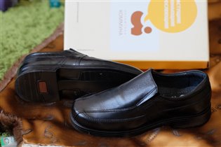 Ботинки новые 34-35 размер. 500 руб.