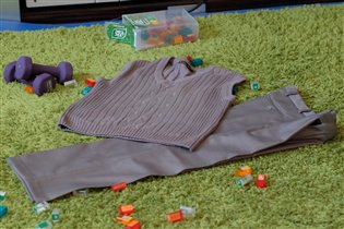 Жилет для школы рост 134  200 руб.