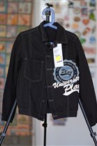 Хлопковая курточка новая, рост 134  150 руб.  