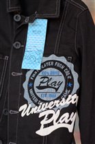 Хлопковая курточка новая, рост 134  150 руб.  