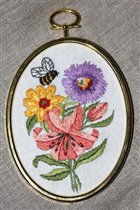 Bee & Butterfly Florals - Janlynn