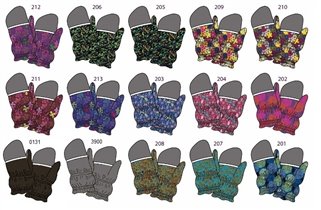 Варежки (размер 2)