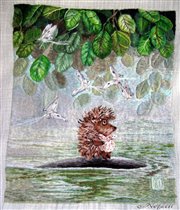 Вышивка окончена