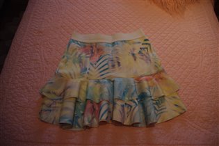 зара юбка неопрен-128-300