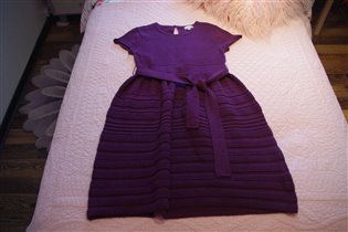 просто чумовое платье с кашемиром майораль-128-600