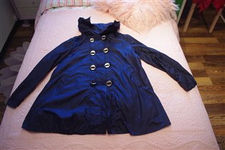 Плащ Франция Гибрид чумовой-128-700