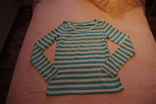 Гуливер тельняшка гламурная-146-350