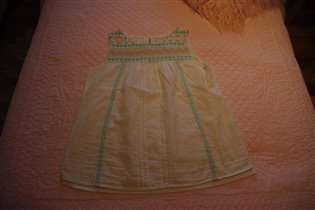 майораль туничка с вышивкой-140-350