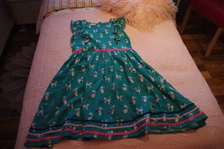 Moonsoon  офигительное платье с кошечками-140-600