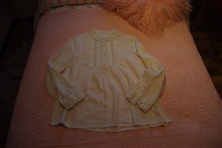 батистовая блузочка д/школы  майораль-140-350