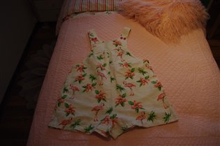 зара комбез с фламинго-140-400