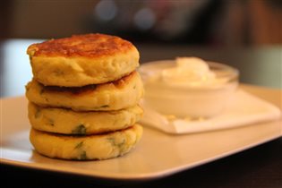 Картофельные биточки