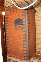 банная печь каменка