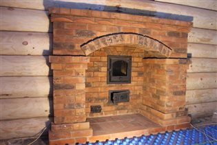 портал банной печи