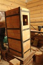 ядро банной печи