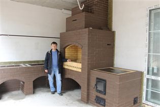 комплекс барбекю