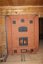 каминопечь с хлебной камерой