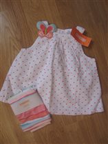 Летний костюм Gymboree, 2Т, 750р.