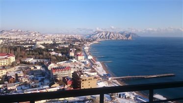 Крым зимой 2016