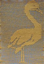 Crane (fillet knitting)