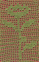 Flower (fillet knitting)