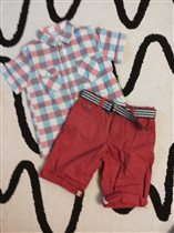 Рубашка ZARA шорты J Jasper 