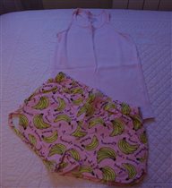 комплектзара шорты и маечке-140-400